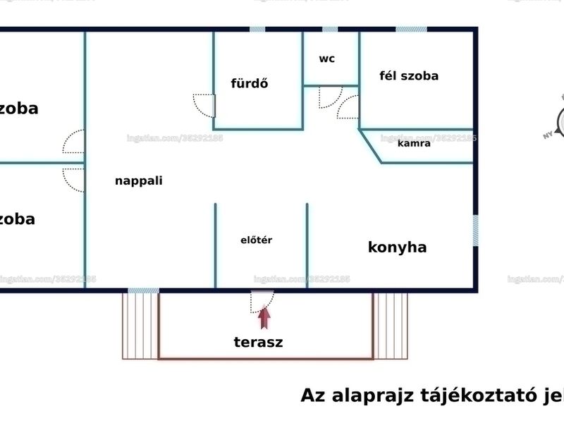 Ingatlan kép