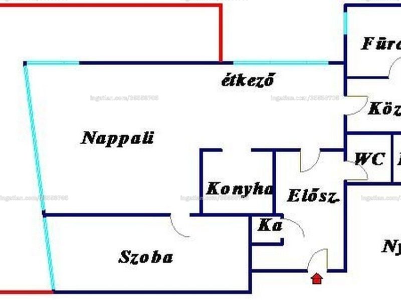 Ingatlan kép