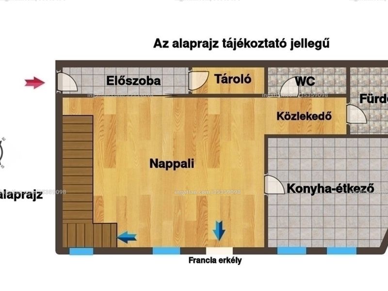 Ingatlan kép