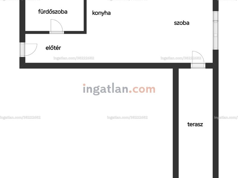 Ingatlan kép