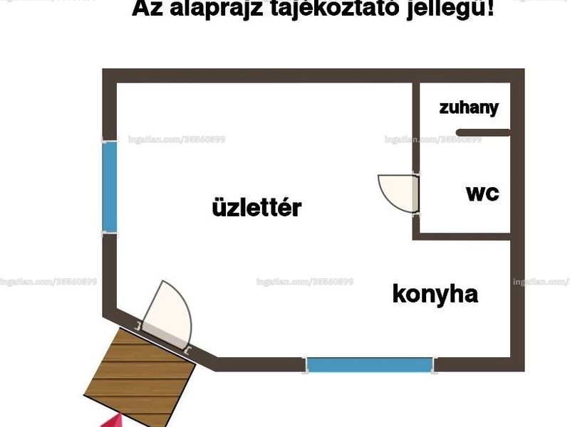 Ingatlan kép