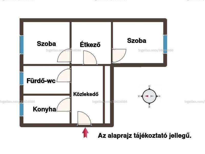 Ingatlan kép