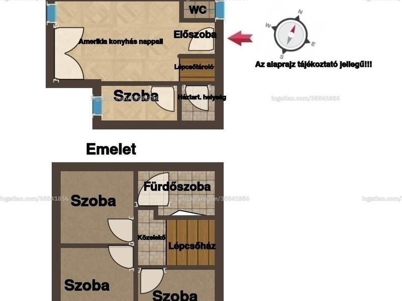 Ingatlan kép