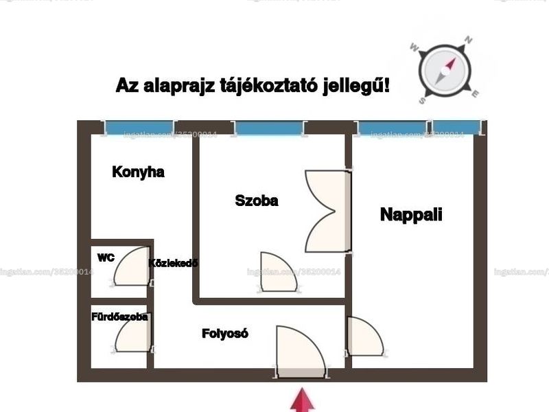 Ingatlan kép