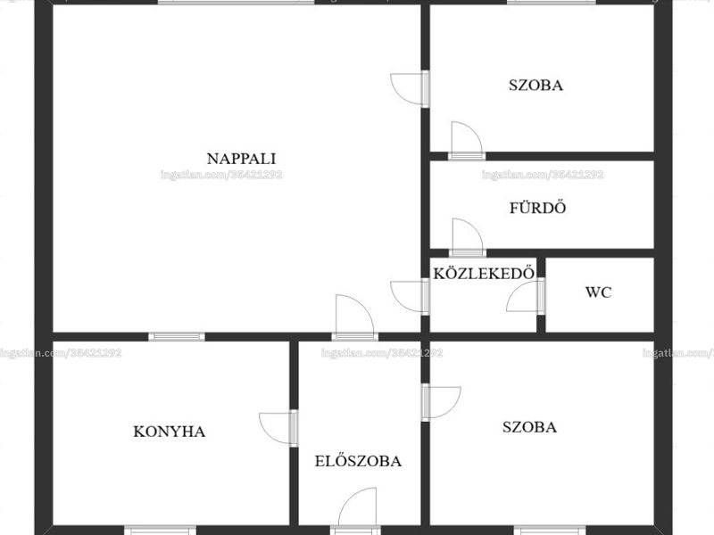 Ingatlan kép