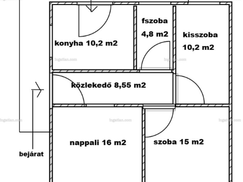 Ingatlan kép
