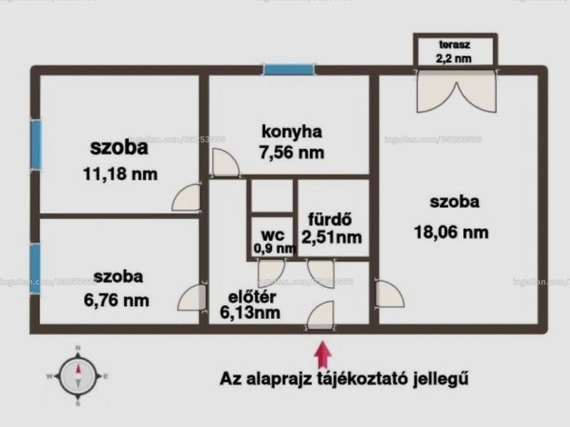 Ingatlan kép