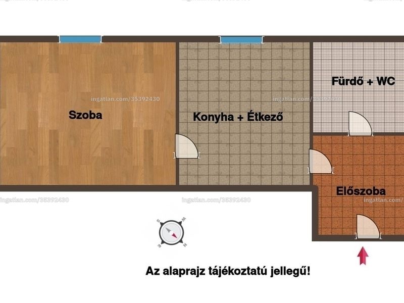 Ingatlan kép