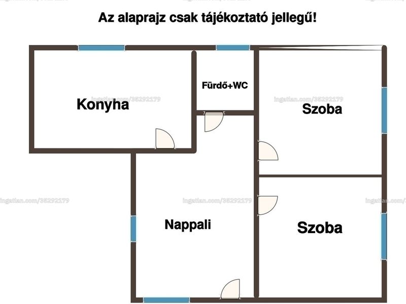 Ingatlan kép
