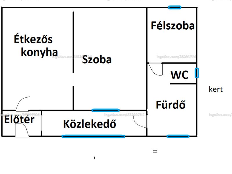 Ingatlan kép