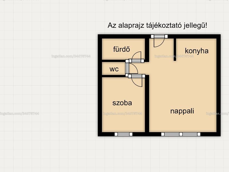 Ingatlan kép