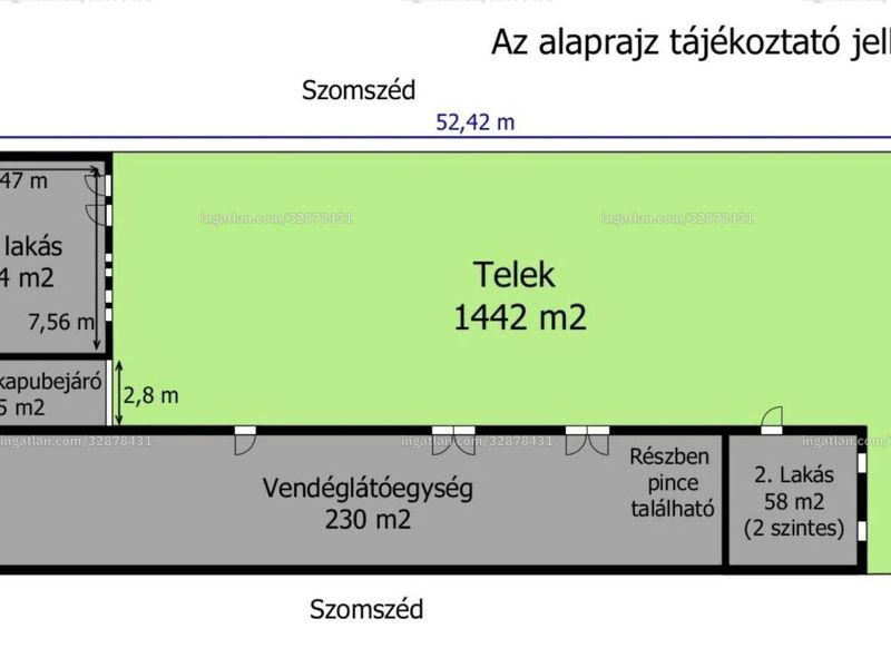 Ingatlan kép