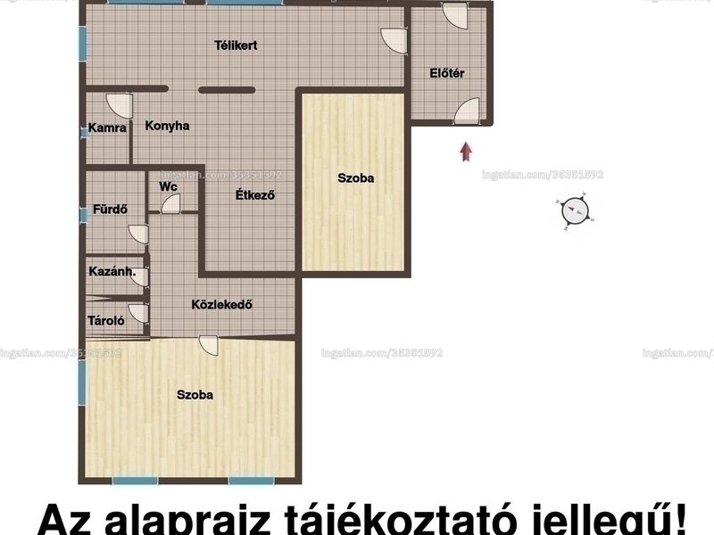 Ingatlan kép