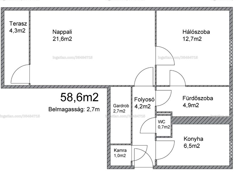 Ingatlan kép