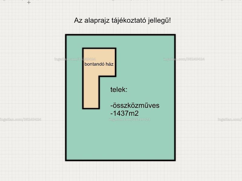 Ingatlan kép