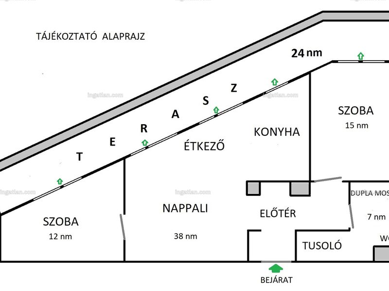 Ingatlan kép