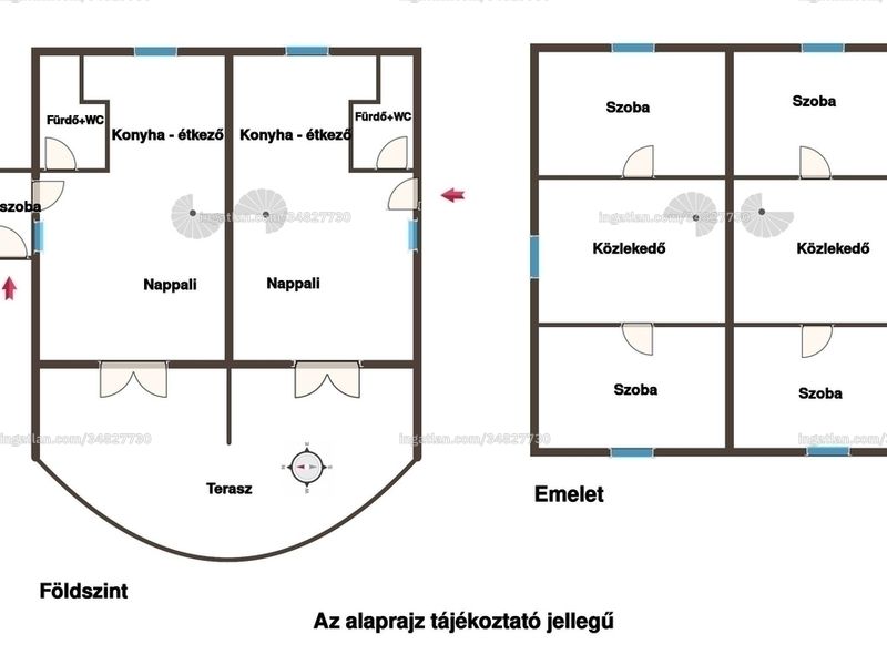 Ingatlan kép