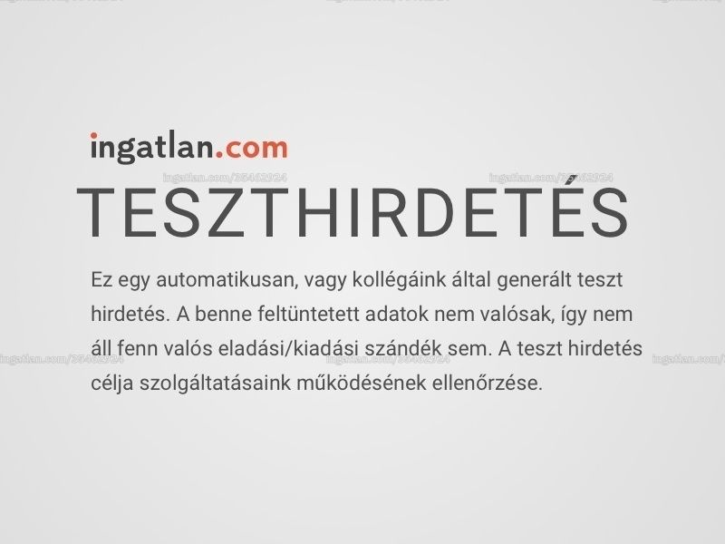 Ingatlan kép