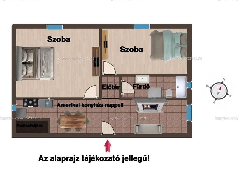 Ingatlan kép