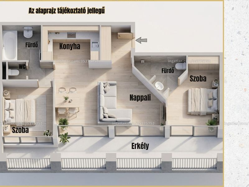 Ingatlan kép