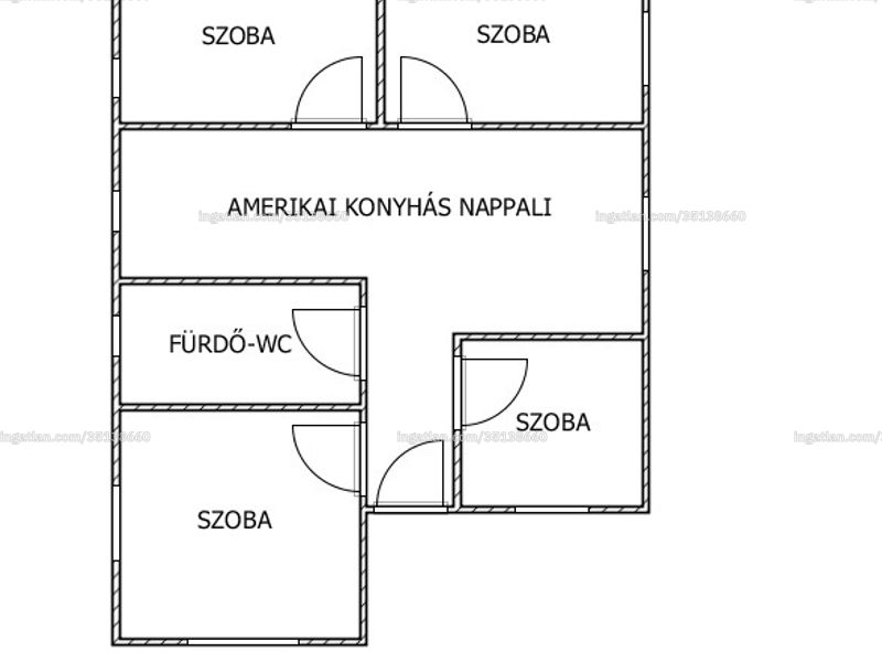 Ingatlan kép