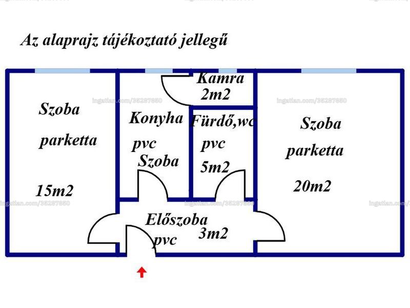 Ingatlan kép