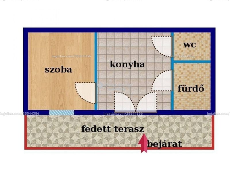 Ingatlan kép