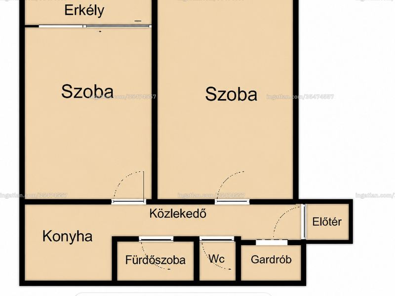 Ingatlan kép