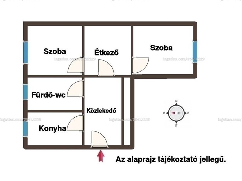 Ingatlan kép