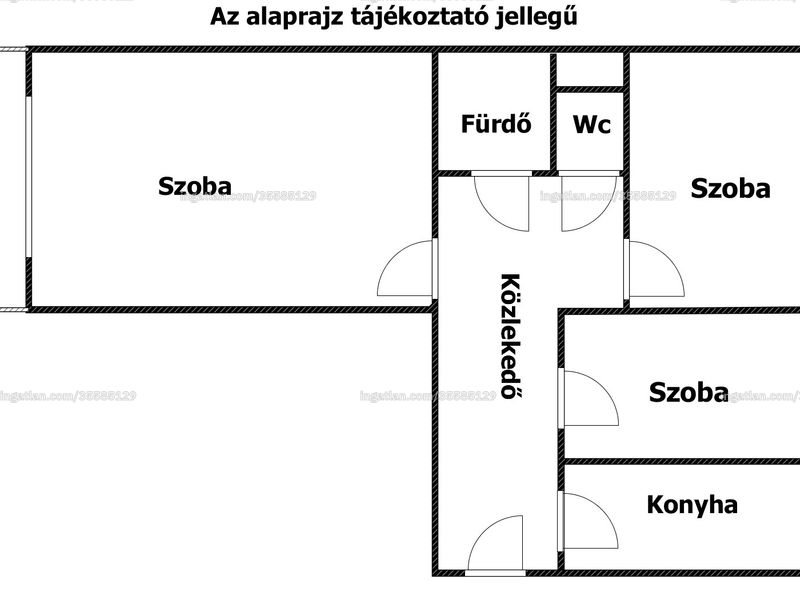 Ingatlan kép