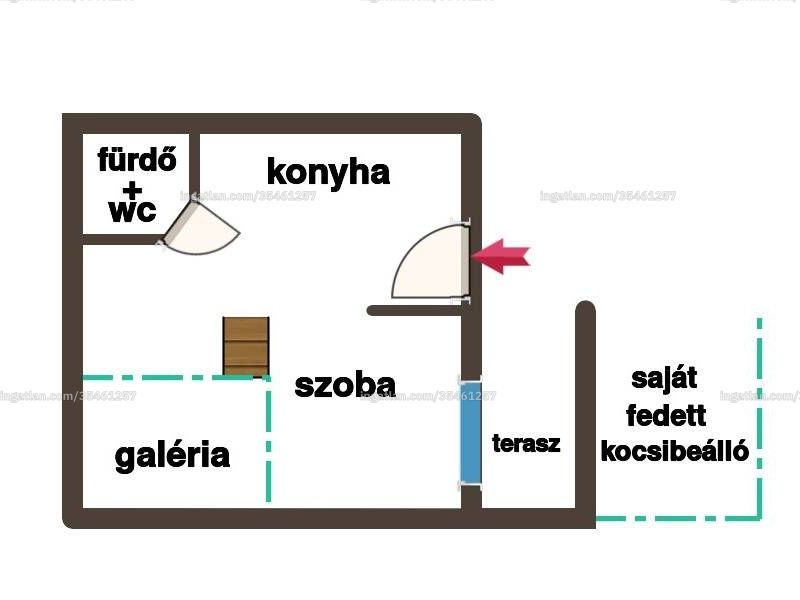Ingatlan kép