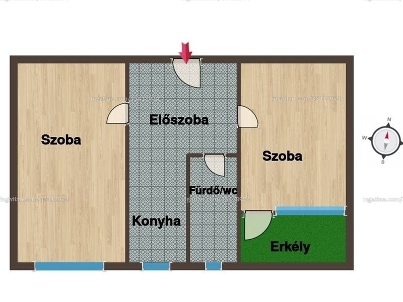 Ingatlan kép