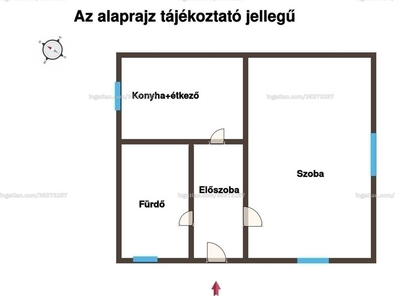 Ingatlan kép