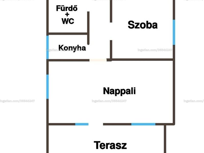 Ingatlan kép