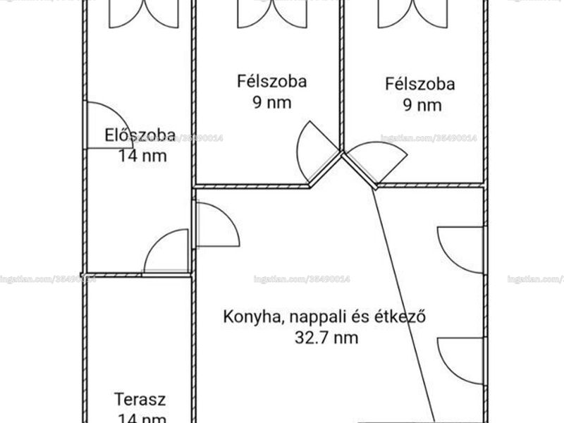 Ingatlan kép