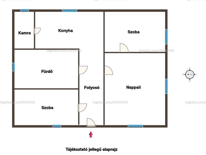 Ingatlan kép