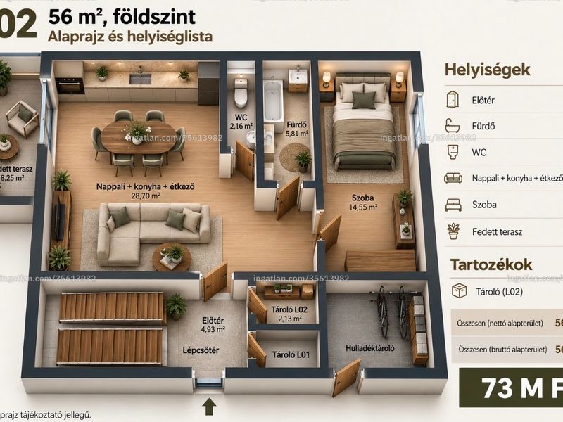 Ingatlan kép