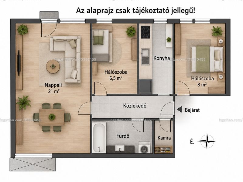 Ingatlan kép