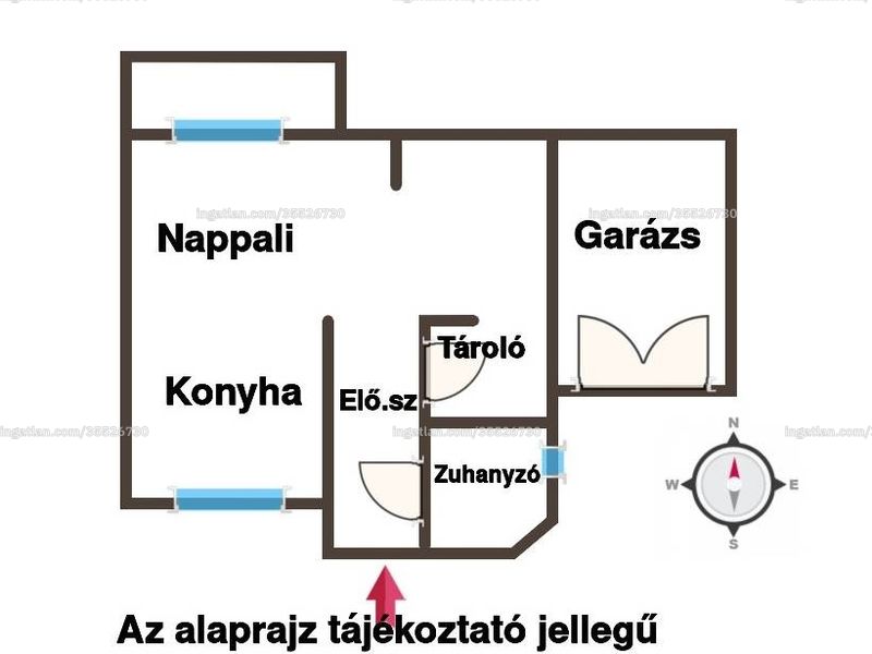 Ingatlan kép