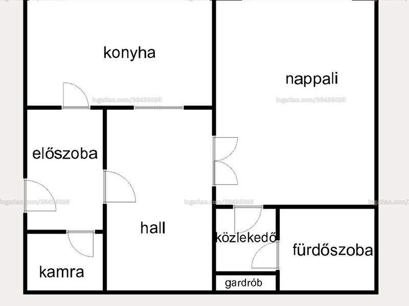 Ingatlan kép