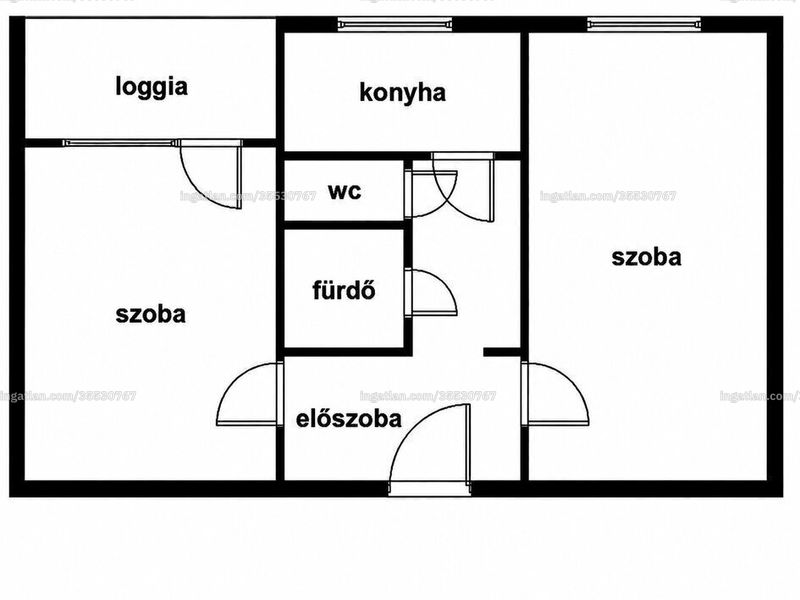 Ingatlan kép