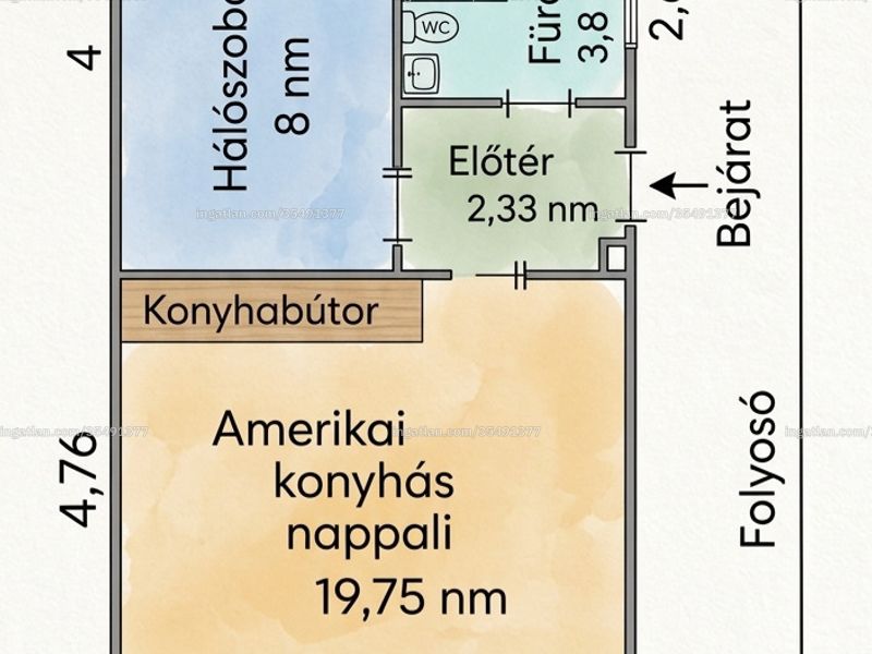 Ingatlan kép