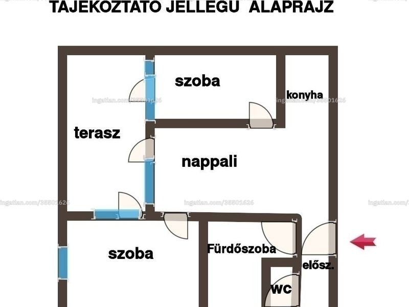 Ingatlan kép