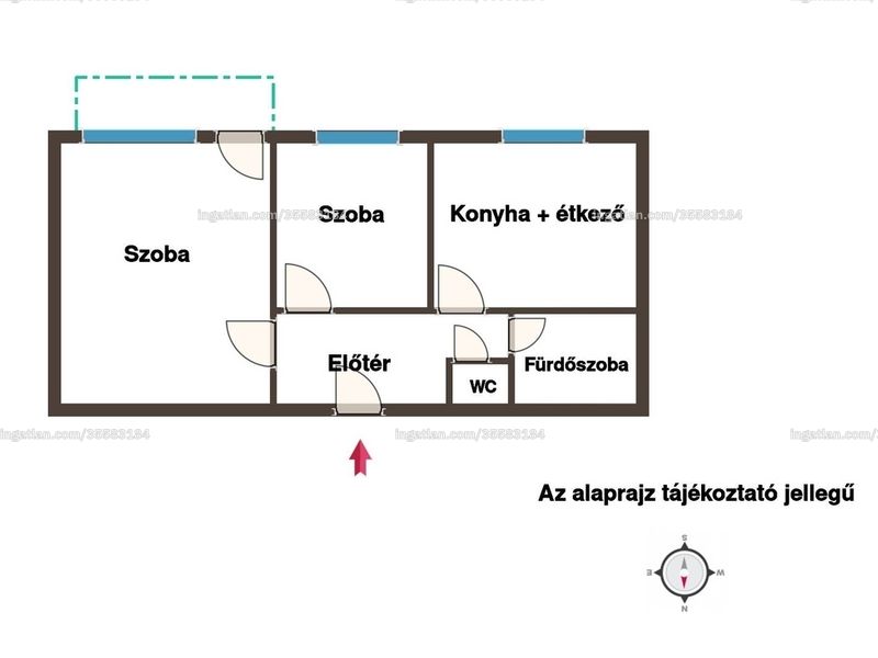 Ingatlan kép