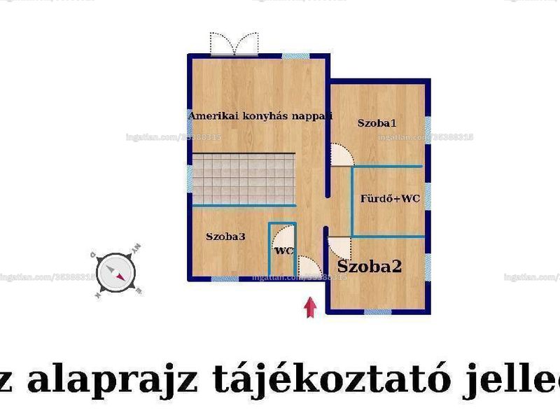 Ingatlan kép