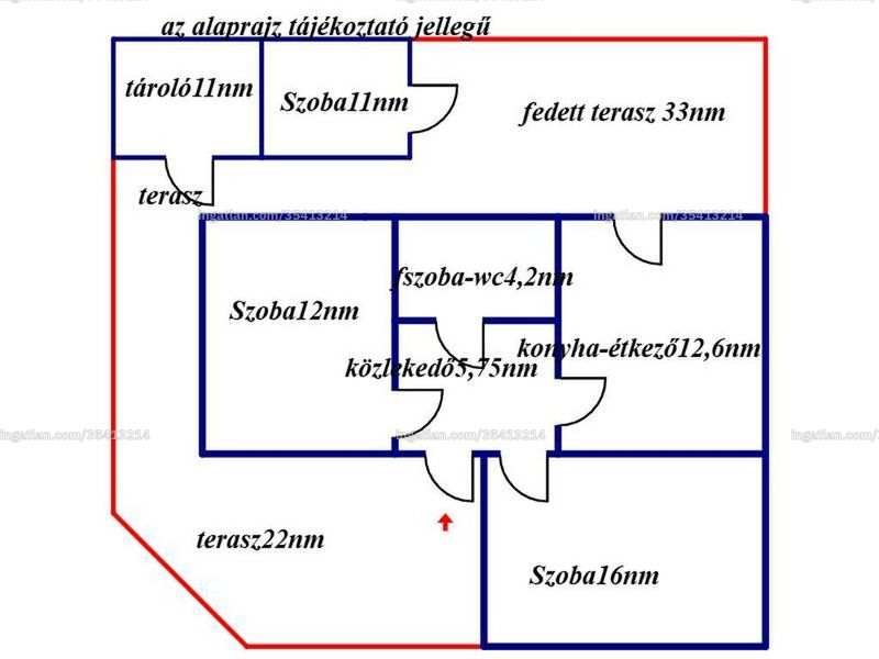 Ingatlan kép
