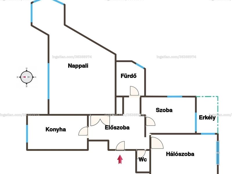Ingatlan kép