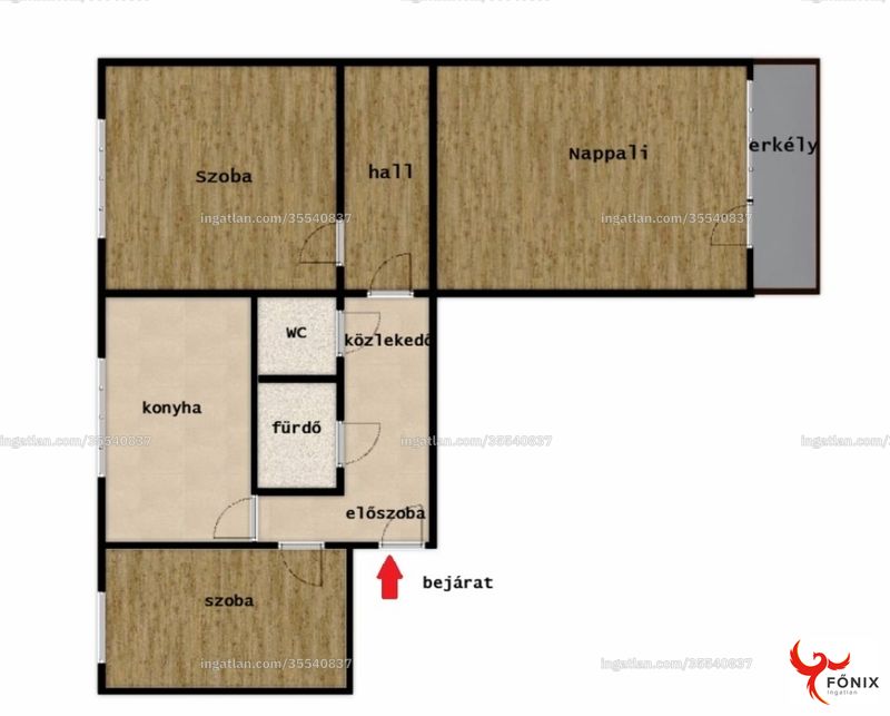 Picture of the real estate