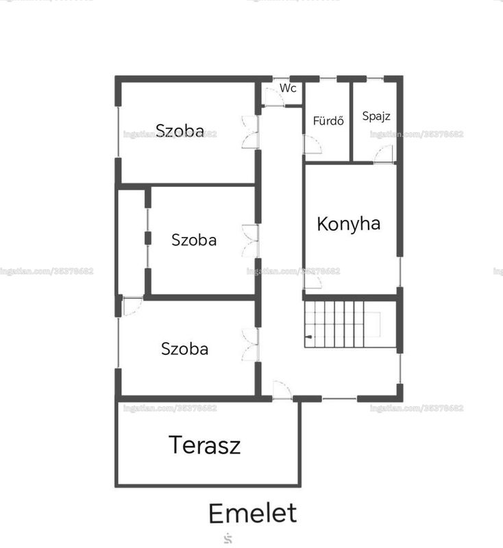Picture of the real estate