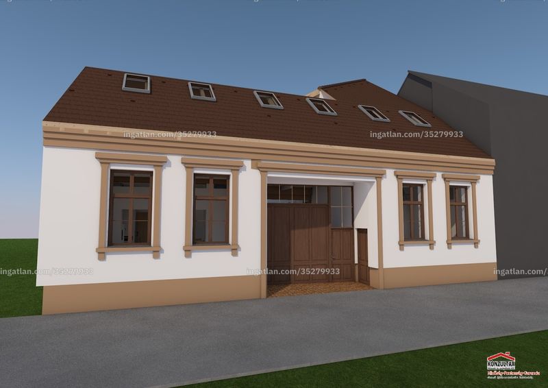 az épület kívülről